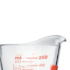 Jarra Medidora de Vidro 250ml Marinex - Jarro de medi¿¿o com Al¿a