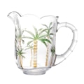 Jarra Palm Hand Painting 1,3lt Coliseu 1240