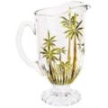 Jarra Palm Tree Handpaint 1,5lt Coliseu 27439