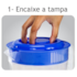 JARRA REDONDO CANELADA 3,8LT ERCAPLAST