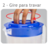 JARRA REDONDO CANELADA 3,8LT ERCAPLAST