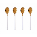 Jg Colher De Cha Inox 6pcs Amigold 2260