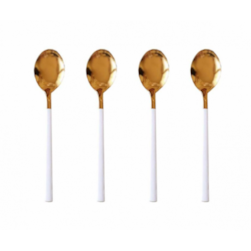 Jg Colher De Cha Inox 6pcs Amigold 2260