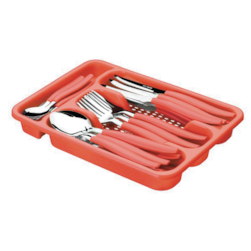 Jg de Talher Berlim c/Porta Talher 25pcs Inga