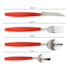 Jg de Talher Berlim c/Porta Talher 25pcs Inga