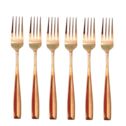 Jg Garfo Mesa Inox 6pcs Amigold 2173