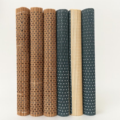 Jogo Americano 30x45cm Bambu Cores Sortidas
