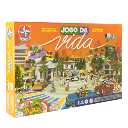 Jogo Da Vida Estrela 041