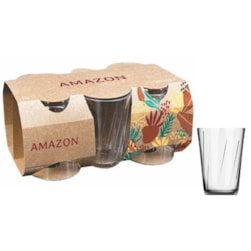 Jogo De Copos Amazon C/6 Nadir 2049