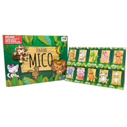 Jogo Do Mico Minitoys