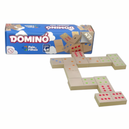 Jogo Domino Madeira Gala