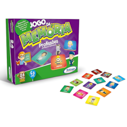 Jogo Memoria Profissoes Xalingo 50954