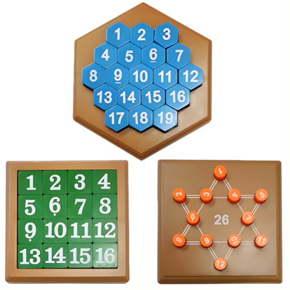 Jogo Sudoku Arktoys Akt3840