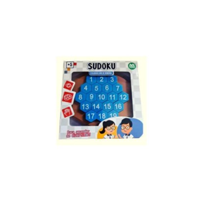 Mini Jogo Sudoku - Jogo de Desenvolvimento e Aprendizagem em