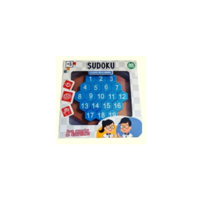 Jogo Sudoku Arktoys Akt3840