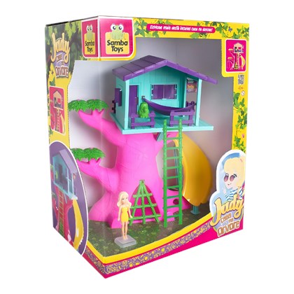 Judy Casa Na Arvore Samba Toys 0416