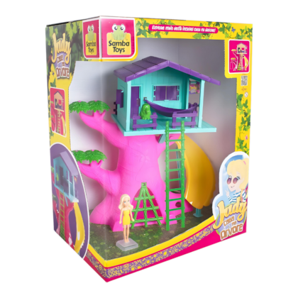 Judy Casa Na Arvore Samba Toys 416