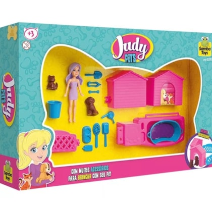 Judy Pets Samba Toys