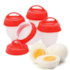 Kit 4 Min Formas Ovo M¿gico Cozidos Silicone