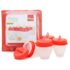 Kit 4 Min Formas Ovo M¿gico Cozidos Silicone