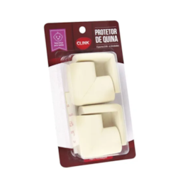 Kit 4 Protetores De Quina Eva Clink Ck2541