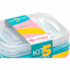 KIT 5PCS ORGANIZA RET 750ML JAGUAR 6326