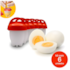 Kit 6 Mini Formas Ovo M¿gico Cozidos Silicone