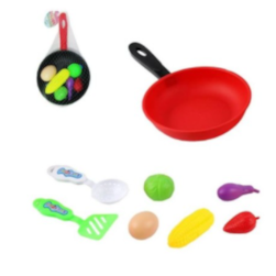 Kit Alimentos Frigideira com Comidinhas