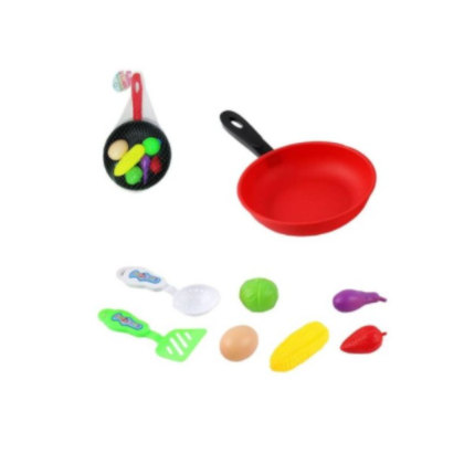 Kit Alimentos Frigideira com Comidinhas