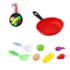 Kit Alimentos Frigideira com Comidinhas