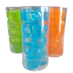 KIT C/15 CUBOS DE GELO ARTIFICIAL IMPORIENTE