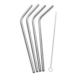 Kit Canudos Metal 3 Un Top Rio Trc8301