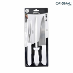 Kit Churrasco Design 3pcs Original Line