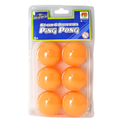 Kit Com 6 Bolas Para Ping Pong Dmbrasil