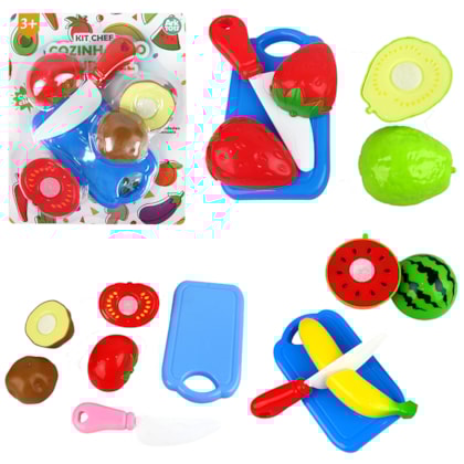 Kit Cozinha Arktoys com acessórios