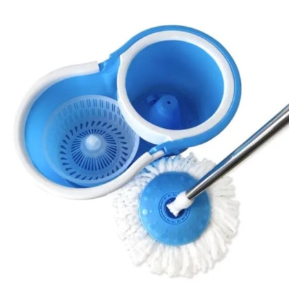 Kit Esfregão Mop c/Balde 13Lts Chazak