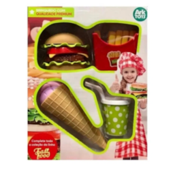 Kit Fast Food Arktoys Akt3622