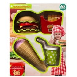 Kit Fast Food Arktoys Akt3622