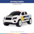 Kit Forca Tarefa Policia Samba Toys 043