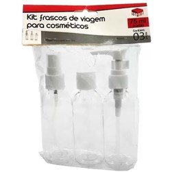 Kit Frasco P/viagem Top Rio Trc8260