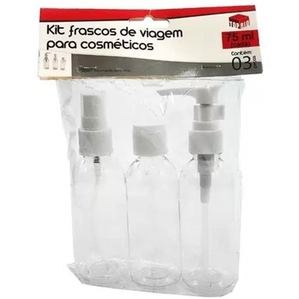 Kit Frasco P/viagem Top Rio Trc8260
