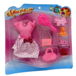 Kit Meu Closet Arktoys Akt3661