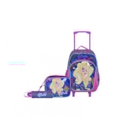 Kit Mochila Infantil Fem Stand Debie Wincy Bpd33425