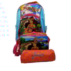 Kit Mochila Infantil Fem Stand Wincy Bpd33595
