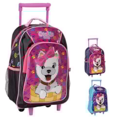 Kit Mochila Infantil Fem Stand Wincy Bpd33655