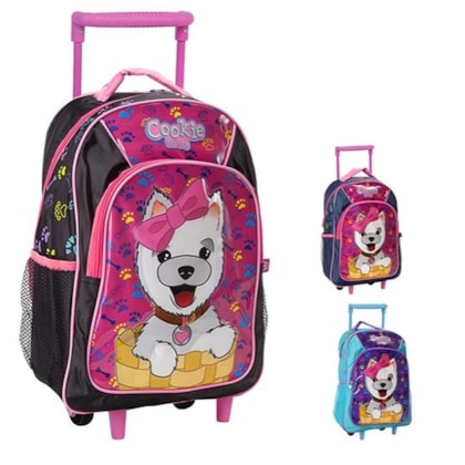 Kit Mochila Infantil Fem Stand Wincy Bpd33655