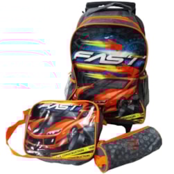 Kit Mochila Infantil Masc Stand Wincy Bpd23545