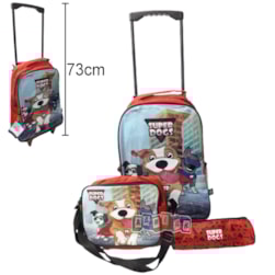 Kit Mochila Infantil Masc Stand Wincy Bpd23555