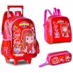 KIT MOCHILA/LANCHEIRA/ESTOJO CLIO
