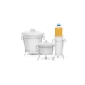 Kit Pia Cromo Colors Brc Niquelart 301-4